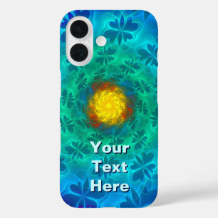 N-Space Lepidoptera iPhone 16 Case