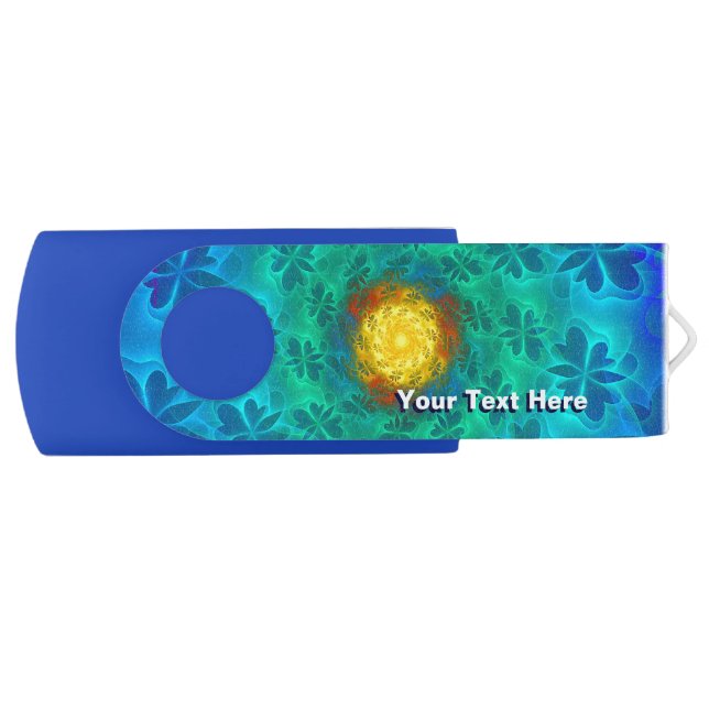 N-Space Lepidoptera Flash Drive (Front)