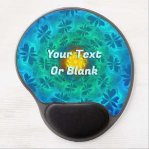N-Space Lepidoptera Gel Mouse Pad