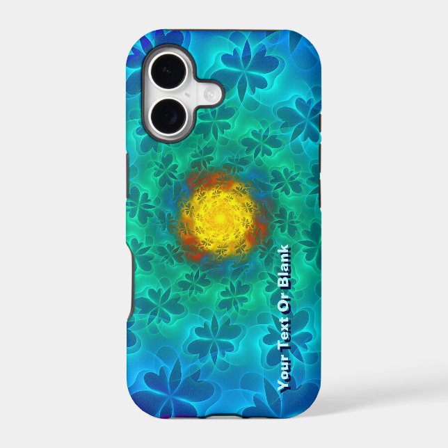 N-Space Lepidoptera Iphone Case (Back)
