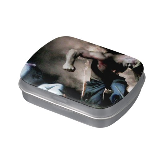 N-Steak "The Punch" Isand Punch Candy Box Jelly Belly Tin (Side)