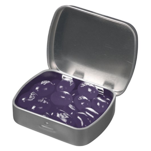 N-Steak "The Punch" Isand Punch Candy Box Jelly Belly Tin (Opened)