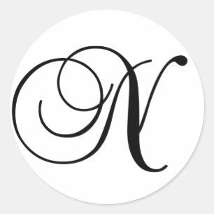 N sticker