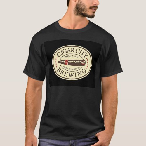 n tampa brassage ville de cigares fume amateurs de T_Shirt