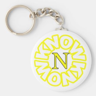 N The Know  Keychain
