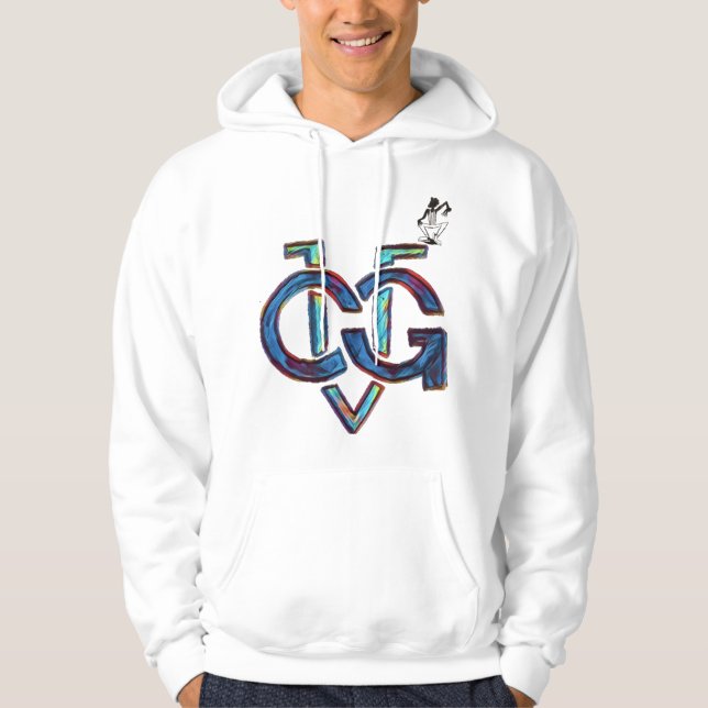 N Traub IV Hoodie (Front)