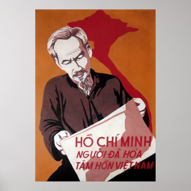 N. VIETNAM - HO CHI MINH - SOUL of the VIETNAMESE Poster (Front)