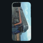 N&W 4-8-4 #611. (train;sky;clouds;track;)_Trains iPhone 8/7 Case<br><div class="desc">The description for the images is as follows: Welcome to our store. In our Train Images store,  we feature images of trains from various period of time. This N&W 4-8-4 #611. (train;sky;clouds;track;)_Trains For more Train Images,  visit our store at http://www.zazzle.com/TrainImages</div>