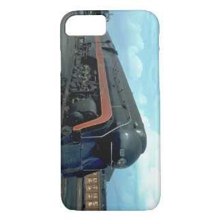 N&W 4-8-4 #611. (train;sky;clouds;track;)_Trains iPhone 8/7 Case
