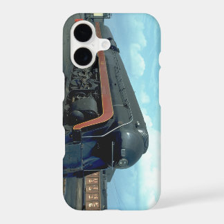N&W 4-8-4 #611. (train;sky;clouds;track;)_Trains iPhone 17 Case