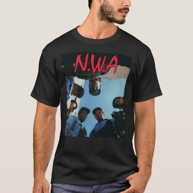 N.W.A  Essential T-Shirt (Front)