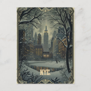N.Y.C. Gothic Travel Postcard