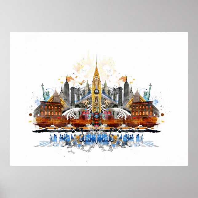 N.Y.C. Non Stop Print (Front)