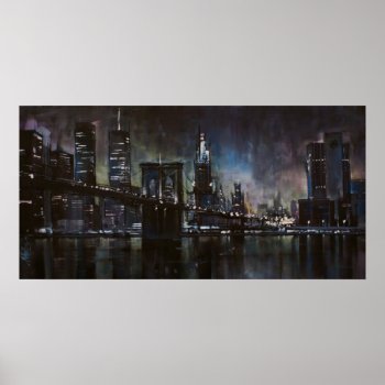 N.y.c. Poster by Slickster1210 at Zazzle