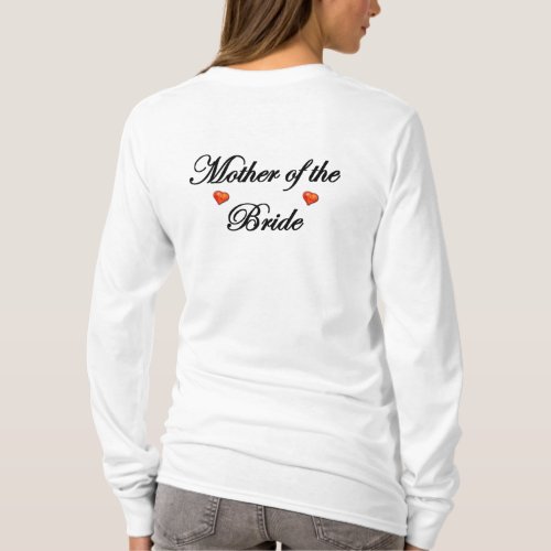 NYE Mother of the Bride Day of Hoodie T_Shirt