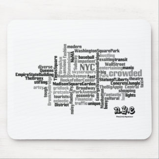 N.Y.E Pick a Word Mouse Pad
