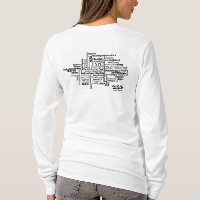 N.Y.E Pick-a-Word T-Shirt (Back)