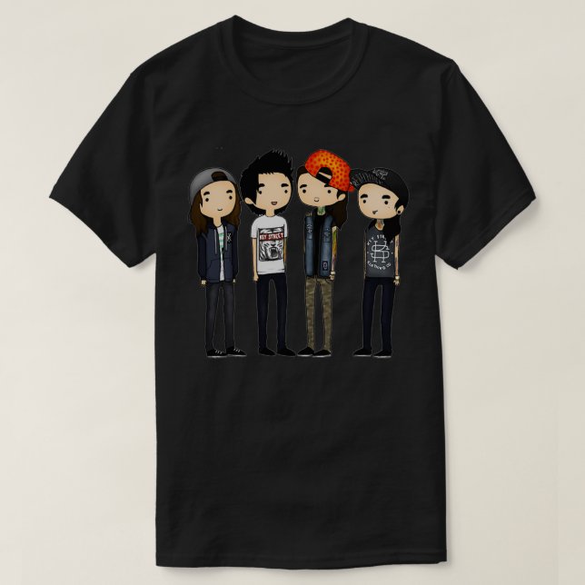 n y l e n e h T T-Shirt (Design Front)