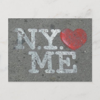 N.Y.  loves ME Postcard