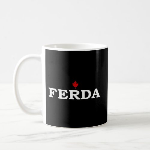N You Ferda Blue Small Coffee Mug