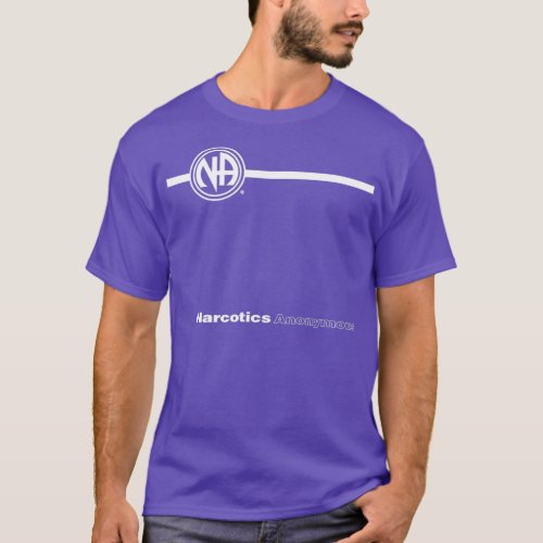 NA Basic Text Book Narcotics Anonymous Gift T_Shirt