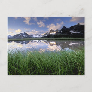 NA, Canada, Alberta, Tonquin Valley. Jasper Postcard