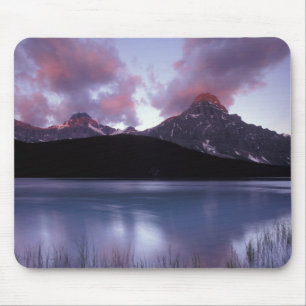 NA, Canada, Banff NP, Morning's first light on Mouse Pad
