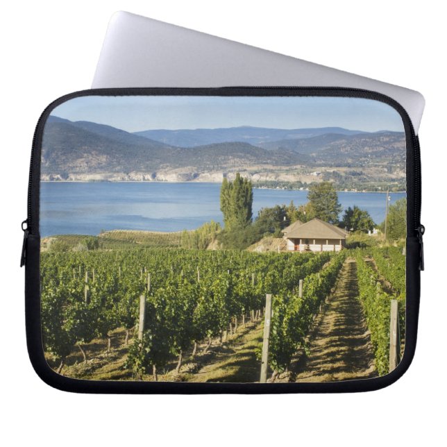 NA; Canada; British Columbia; Okanagan Valley; Laptop Sleeve (Front)