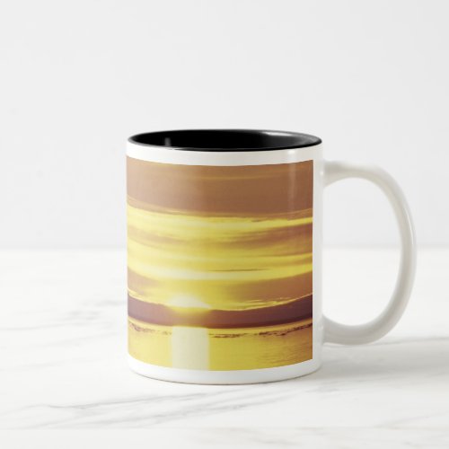 NA Canada Canadian Arctic Baffin Island Two_Tone Coffee Mug
