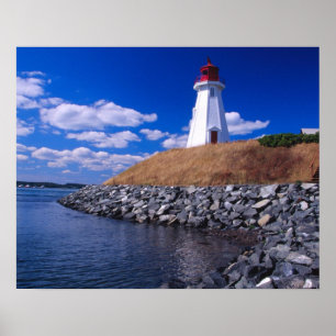 NA, Canada, New Brunswick, Campabello Island. Poster