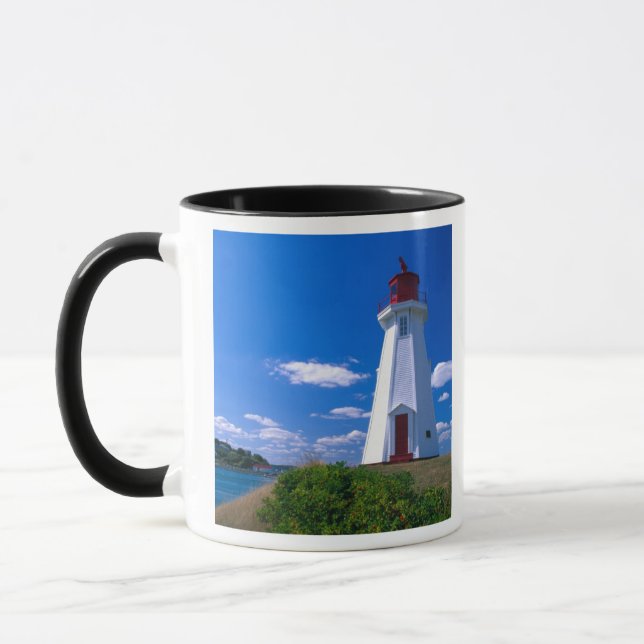 NA, Canada, New Brunswick, Campobello Island. 2 Mug (Left)