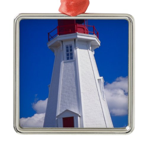 NA, Canada, New Brunswick, Campobello Island. 3 Metal Ornament
