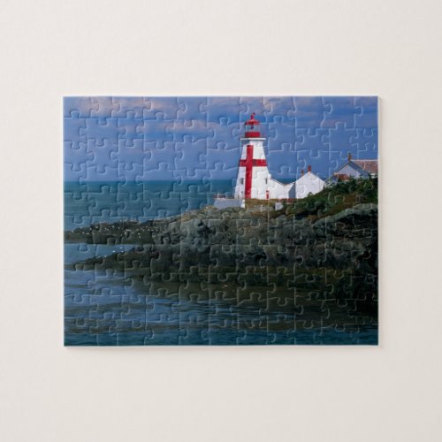 NA Canada New Brunswick Campobello Island 4 Jigsaw Puzzle