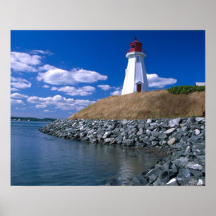 NA, Canada, New Brunswick, Campobello Island. 5 Poster