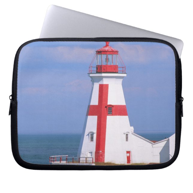 NA, Canada, New Brunswick, Campobello Island. 6 Laptop Sleeve (Front)