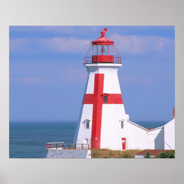 NA, Canada, New Brunswick, Campobello Island. 6 Poster (Front)