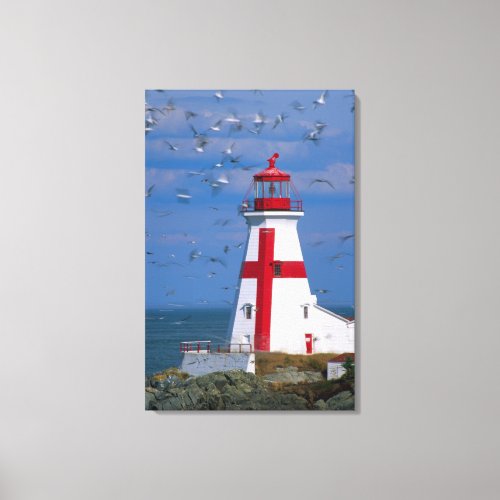 NA Canada New Brunswick Campobello Island 8 Canvas Print