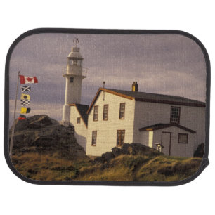 NA, Canada, Newfoundland, Lobster Cove. Lobster Car Mat