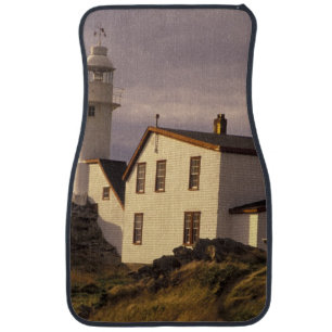 NA, Canada, Newfoundland, Lobster Cove. Lobster Car Mat