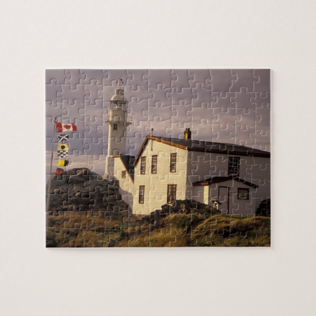 NA, Canada, Newfoundland, Lobster Cove. Lobster Jigsaw Puzzle (Horizontal)