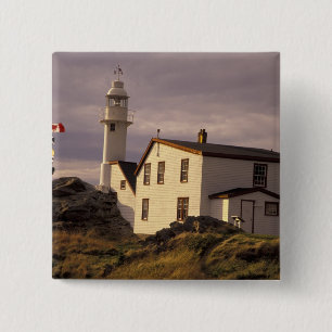 NA, Canada, Newfoundland, Lobster Cove. Lobster Pinback Button