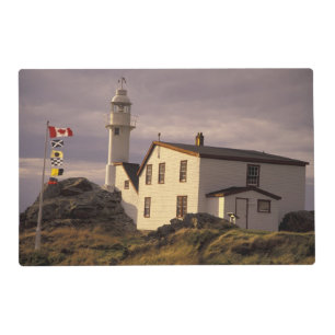 NA, Canada, Newfoundland, Lobster Cove. Lobster Placemat