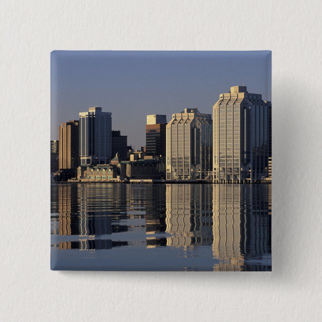 NA, Canada, Nova Scotia, Halifax. Halifax Button (Front)