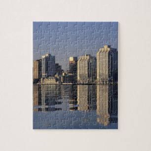 NA, Canada, Nova Scotia, Halifax. Halifax Jigsaw Puzzle