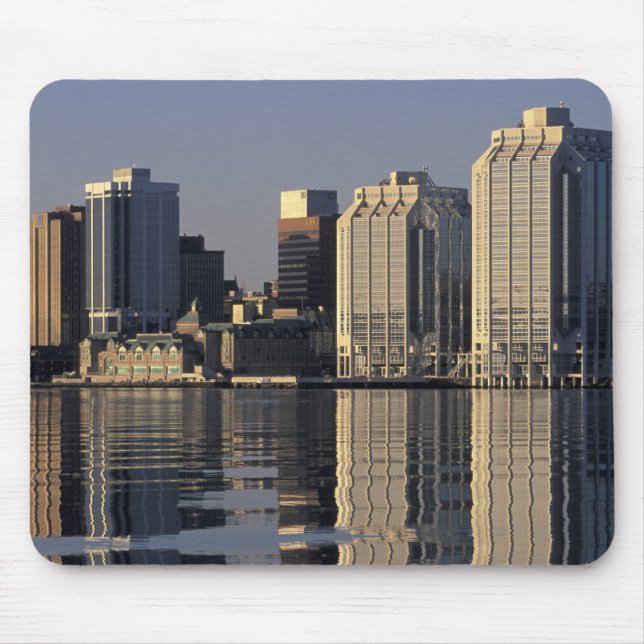 NA, Canada, Nova Scotia, Halifax. Halifax Mouse Pad (Front)