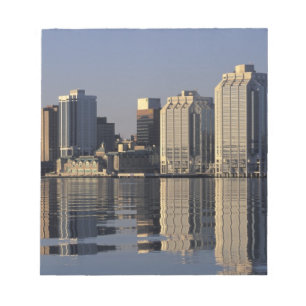 NA, Canada, Nova Scotia, Halifax. Halifax Notepad