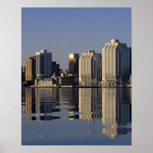 NA, Canada, Nova Scotia, Halifax. Halifax Poster