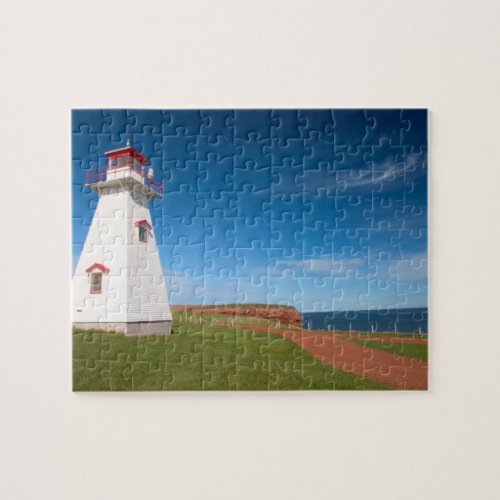 NA Canada Prince Edward Island Cape Tryon Jigsaw Puzzle