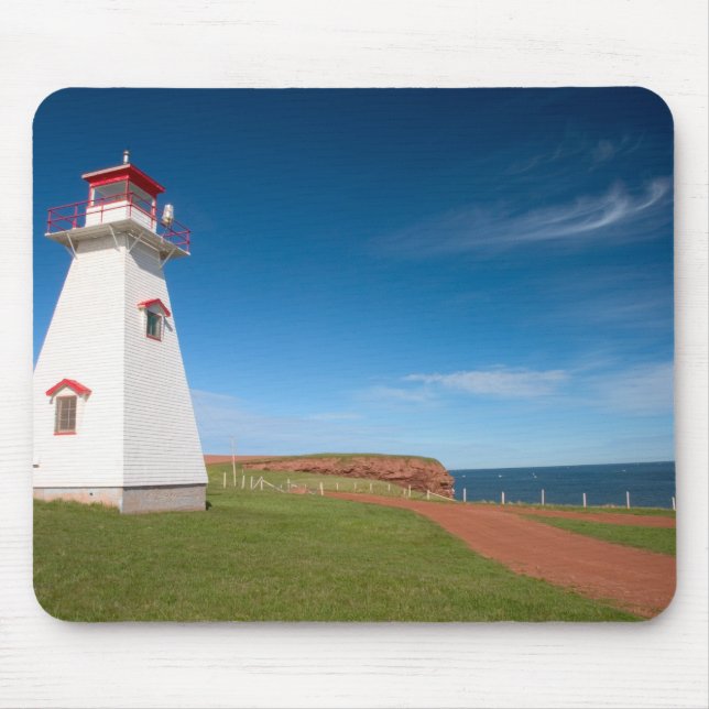 NA, Canada, Prince Edward Island. Cape Tryon Mouse Pad (Front)