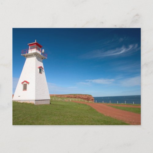 NA Canada Prince Edward Island Cape Tryon Postcard
